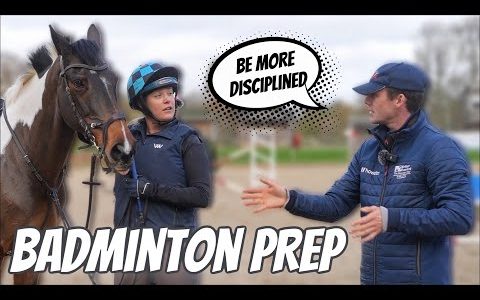 BADMINTON PREP | Arena Xc | Working on Determination & Discipline
