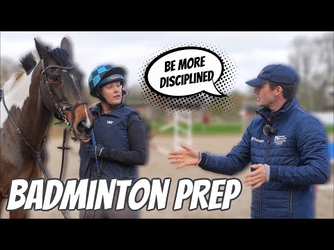 BADMINTON PREP | Arena Xc | Working on Determination & Discipline