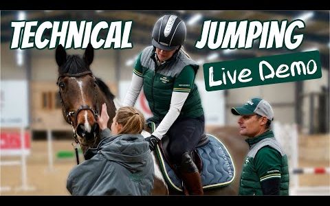 JUMPING Technical Lines | Live Eventing Masterclass Pt 2