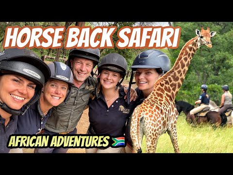 AFRICAN Adventure | Horseback Safari with My Besties