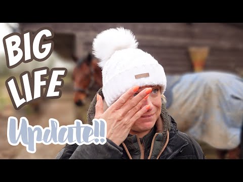 BIG LIFE UPDATE / NEW CHAPTER