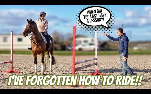 *DISCIPLINE* I’ve Forgotten HOW to RIDE my own Horse!!