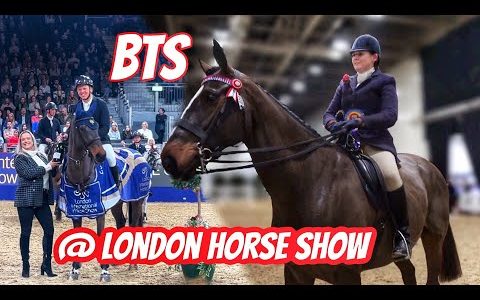 BTS at London Horse Show
