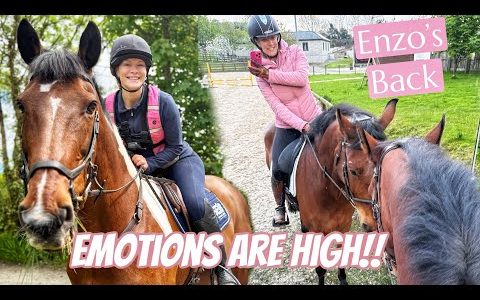 She’s Fully Stolen My Horse!!