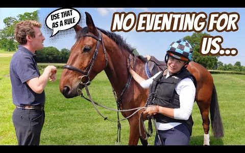 XC SCHOOLING with Enzo | We’re NOT ready to go Eventing