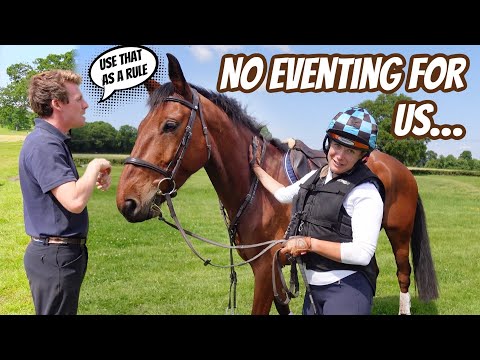 XC SCHOOLING with Enzo | We’re NOT ready to go Eventing