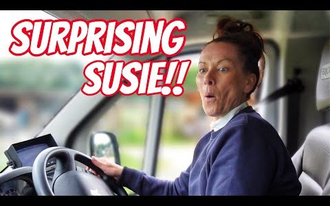 Surprising Susie!!