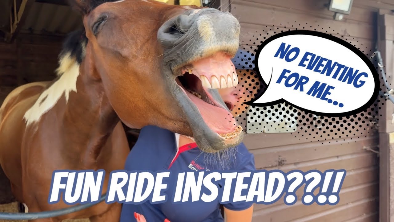 NO EVENTING FOR BANKSY | Spontaneous FUN Ride