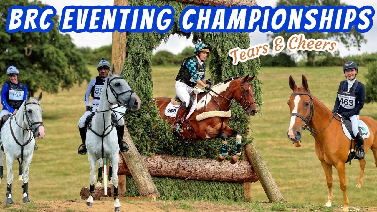 EVENTFUL EVENTING | BRC NATIONAL CHAMPS VLOG | Tears & Cheers
