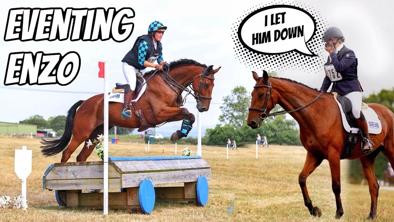 I made a BIG MISTAKE | Eventing Enzo