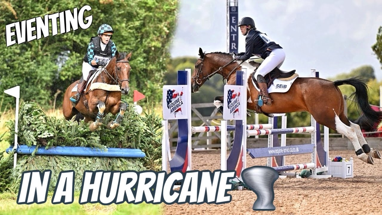 EVENTING IN A Hormonal Hurricane | MER Gained ✅