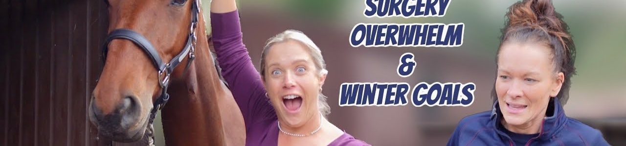 SURGERY OVERWHELM & WINTER GOALS