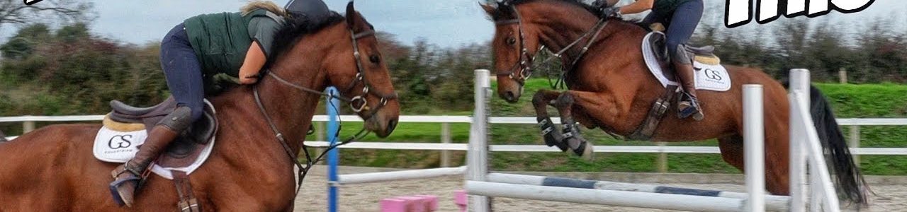 This HORSE is AWESOME | Jumping Transformation