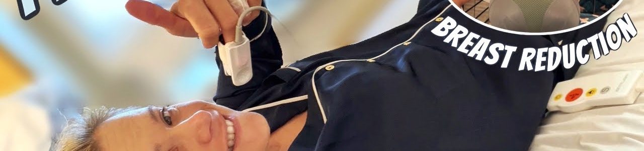 MY BREAST REDUCTION SURGERY VLOG | Pre/Post Op