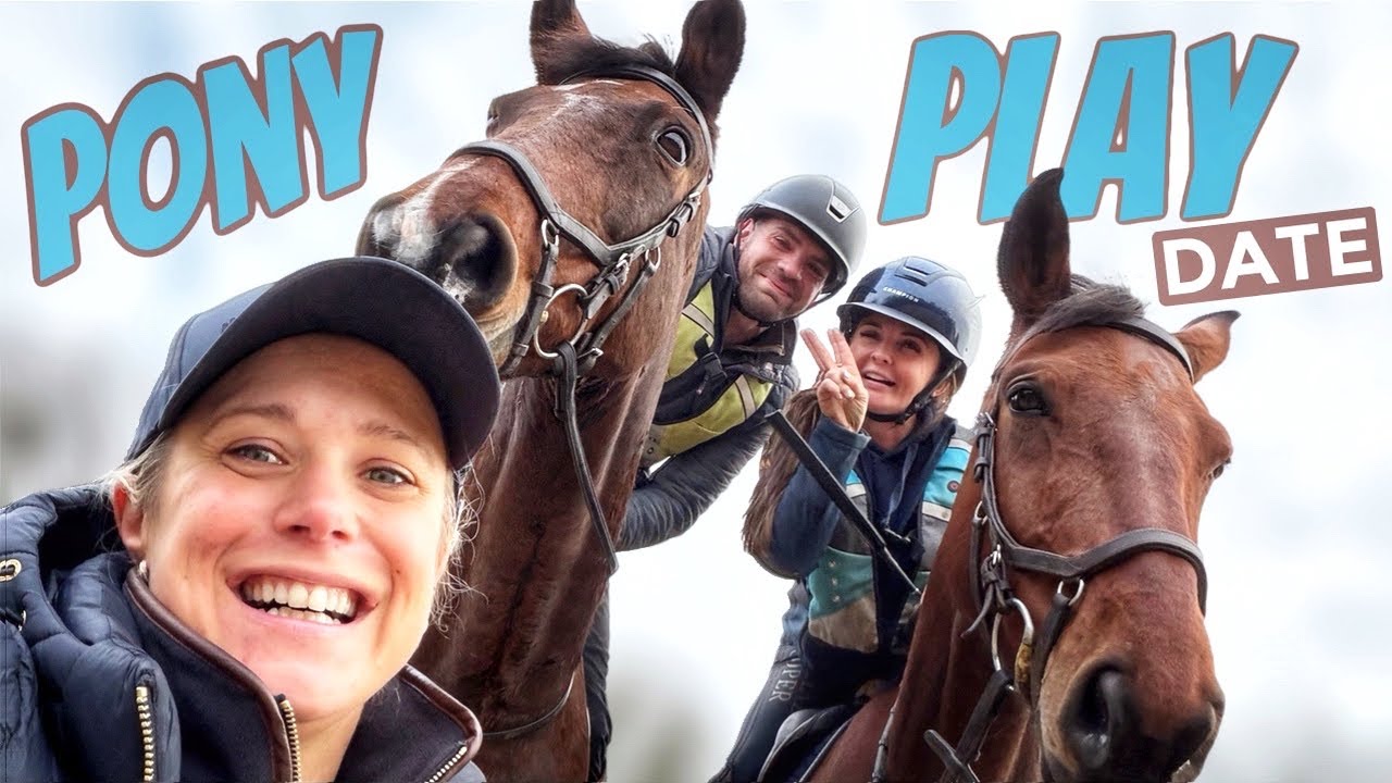 POST OP Pony Play Date