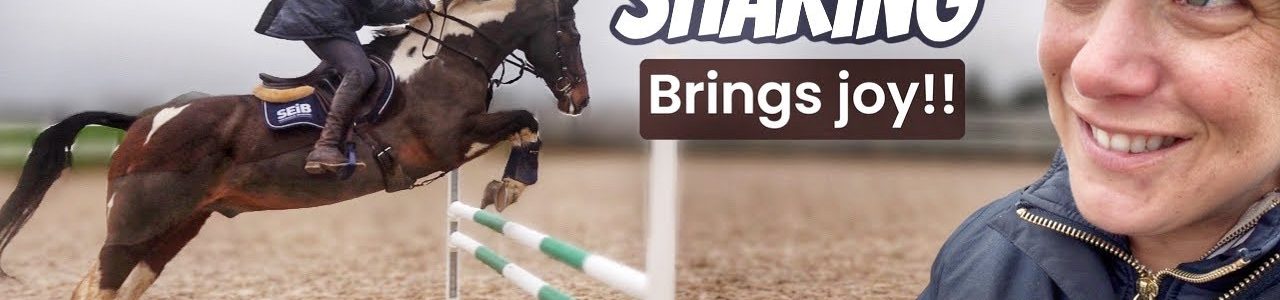 SHARING HORSE JOY | New Pony Prep for Rach