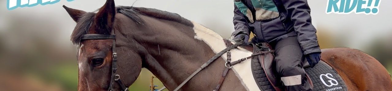 FIRST RIDE BACK Post Surgery