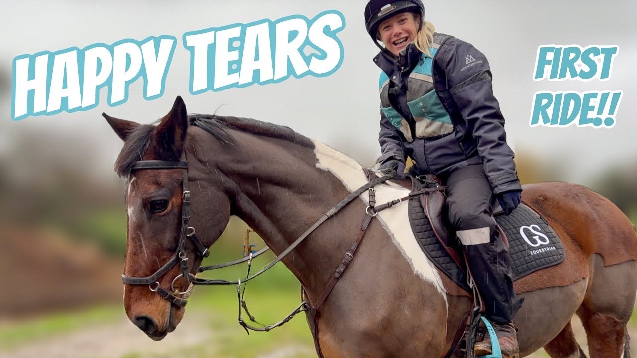 FIRST RIDE BACK Post Surgery