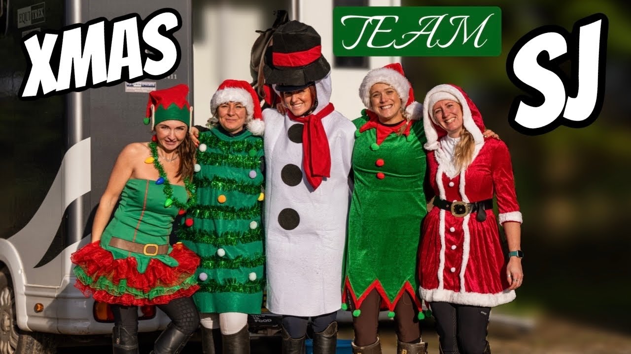 XMAS TEAM Showjumping The One & Only VLOGMAS 2025