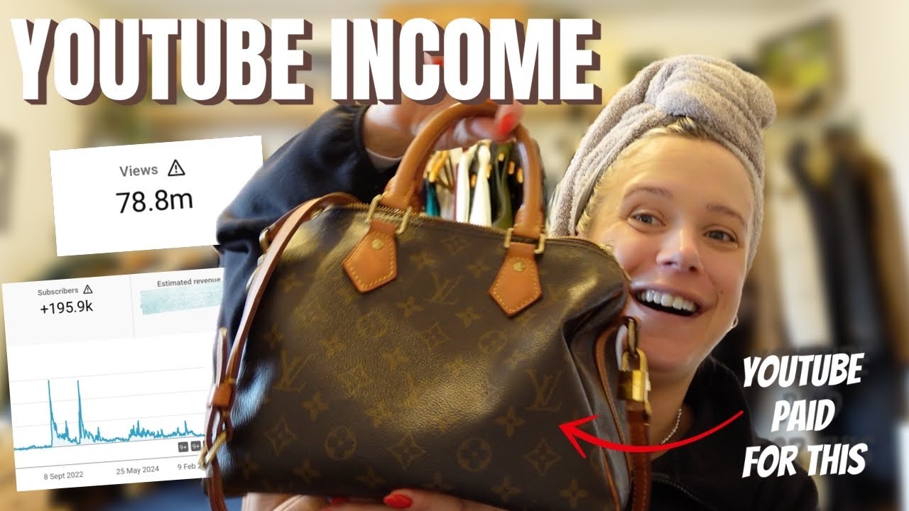 Self Employed Life | How much do I earn from YouTube??
