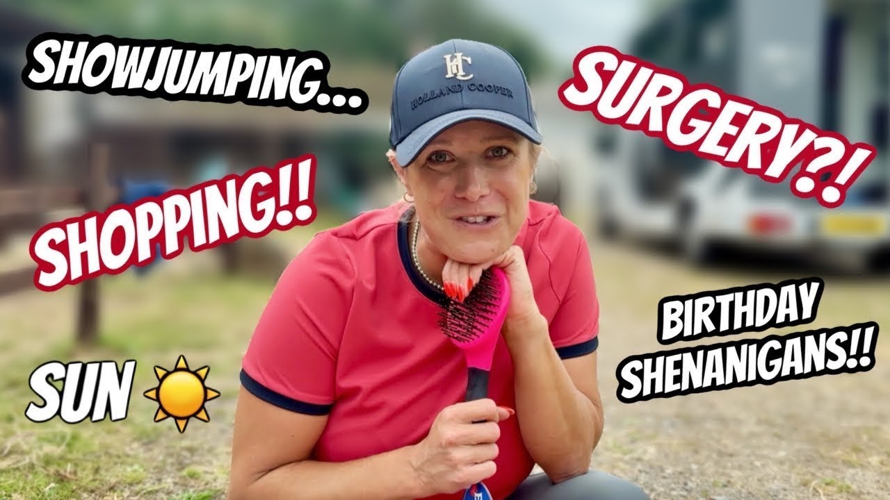 REAL TALK | SHOWJUMPING, SURGERY & SHOPPING HAUL | SURI AD