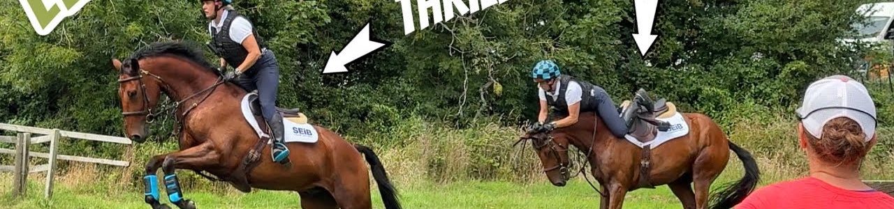 EVENT PREP | 2nd Fall off New Horse