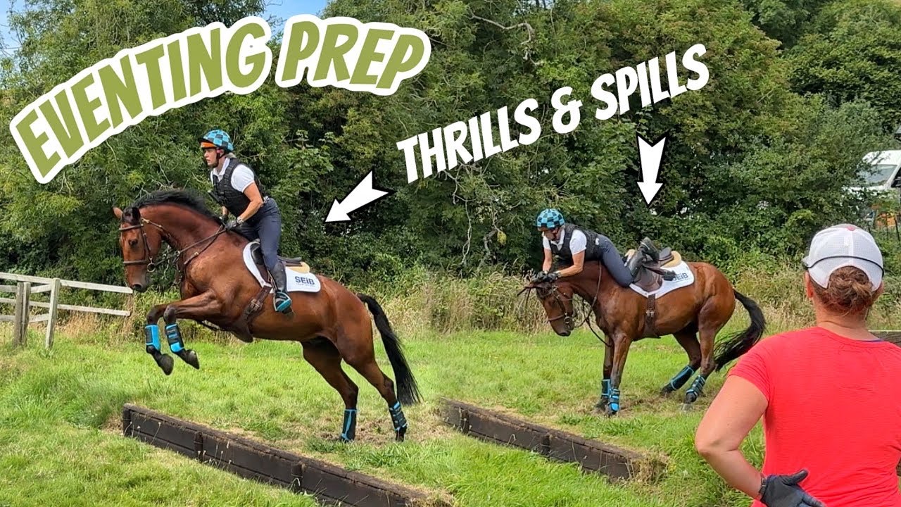 EVENT PREP | 2nd Fall off New Horse
